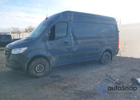 2019 Mercedes-Benz Sprinter 2500 Standard Roof V6 z USA, uszkodzony, nr VIN WD4PF0CD8KP031802